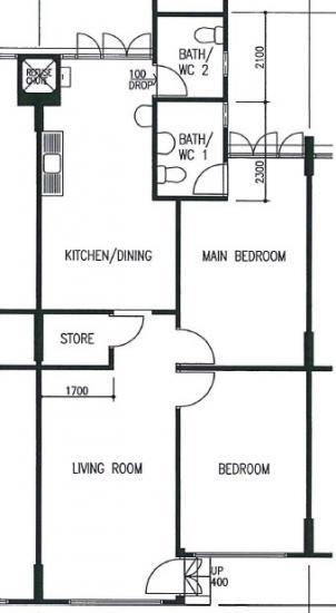 Blk 175 Bukit Batok West Avenue 8 (Bukit Batok), HDB 3 Rooms #105724062